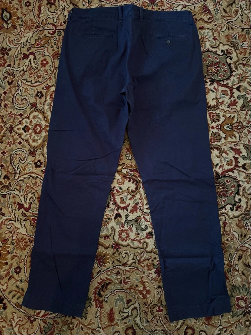J. Crew Navy Blue Men’s Chino Pants. 34 x 32.